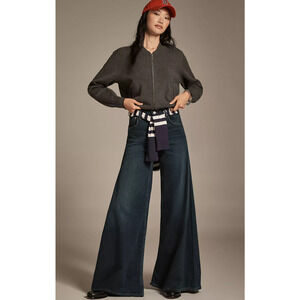 NWT Citizens of Humanity Amari High-Rise Wide-Leg Jeans -28 P